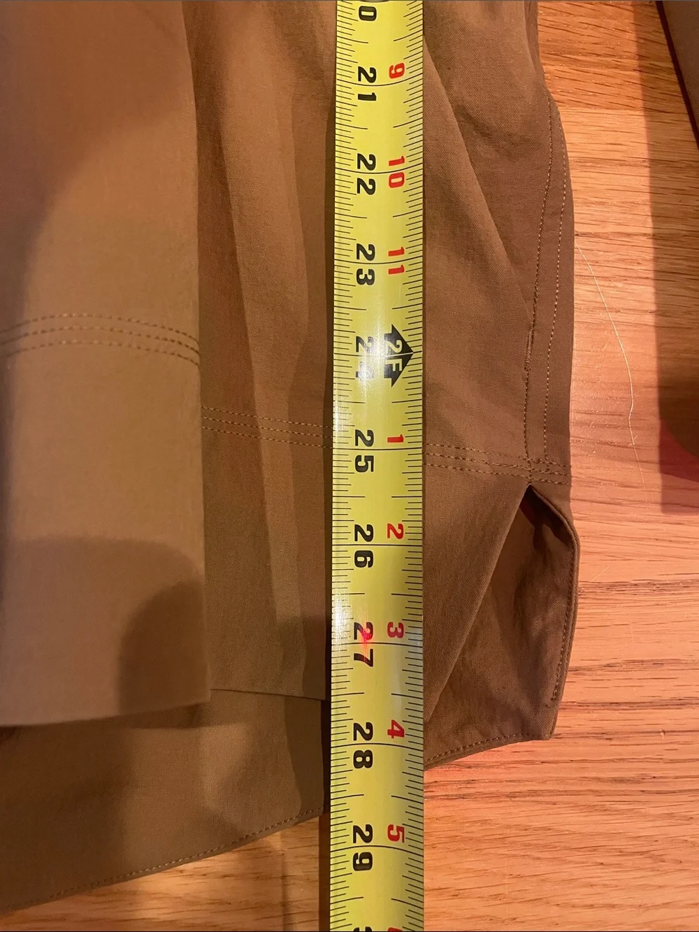 lululemon athletica Brown Drawstring-Waist Utility Jacket